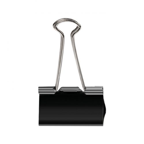 Caja de 12 Pinzas Clip abatibles