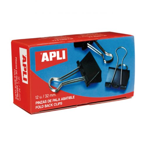 Caja de 12 Pinzas Clip APLI