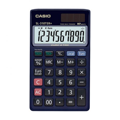 Calculadora de bolsillo CASIO SL-310 TER+