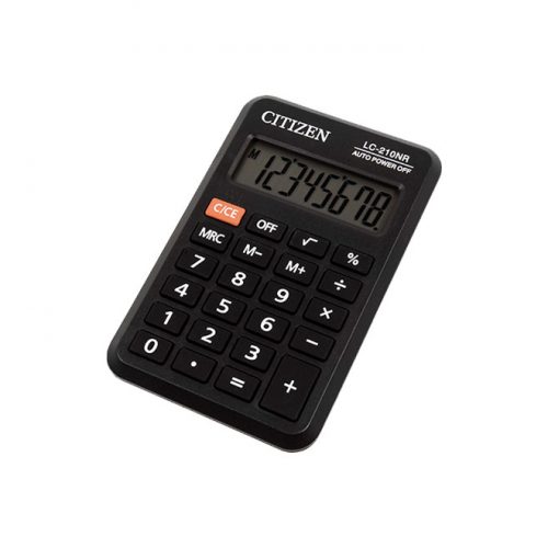 Calculadora de bolsillo CITIZEN LC-210NR / LC-310NR