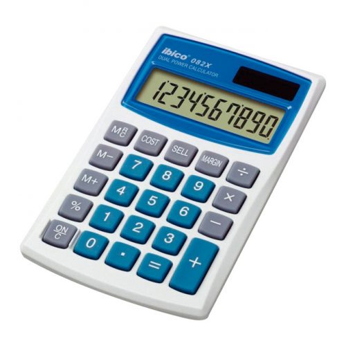 Calculadora de bolsillo IBICO 082X
