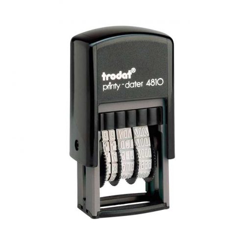 Fechador Automático TRODAT 4810 20x38 mm