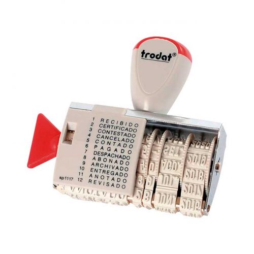 Fechador Manual TRODAT 1117 4x54 mm
