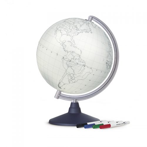 Globo Terráqueo mudo Ø 30 cm