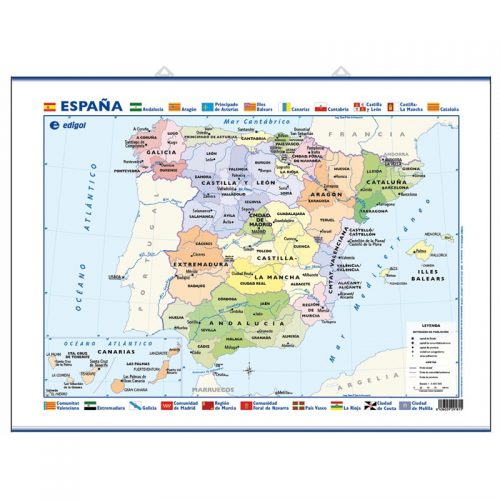 España, Político, 50 x 35 cm