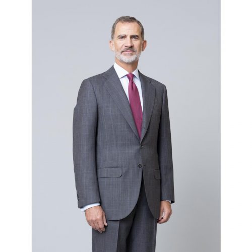 Fotografía oficial de S. M. el Rey Don Felipe VI