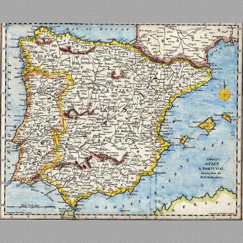 Mapas de España