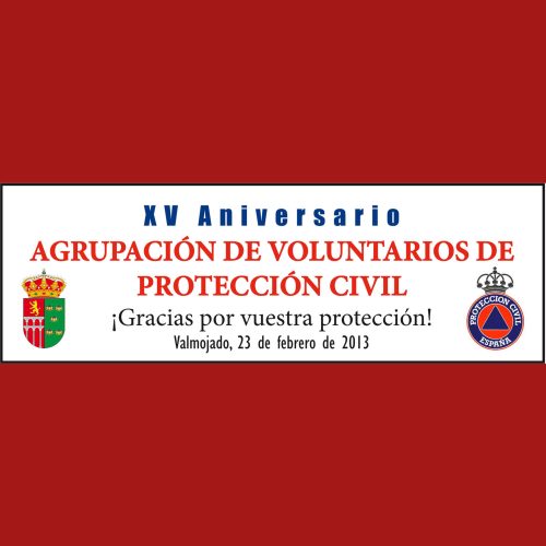Loneta Protección Civil de Valmojado