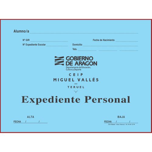 Carpeta de Expediente de ARAGÓN