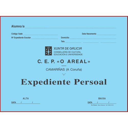 Carpeta de Expediente de GALICIA