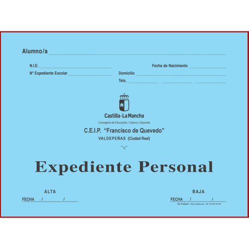 Carpeta de Expediente de CASTILLA-LA MANCHA